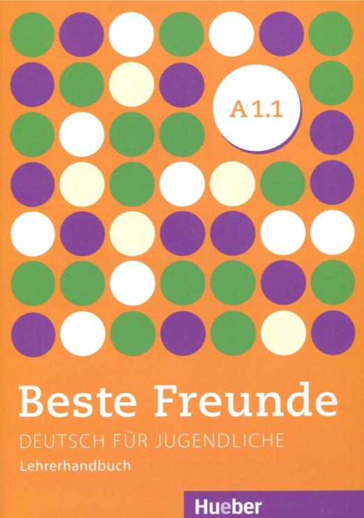 Beste Freunde A1.1 Lehrerhandbuch / Книга для учителя - 1