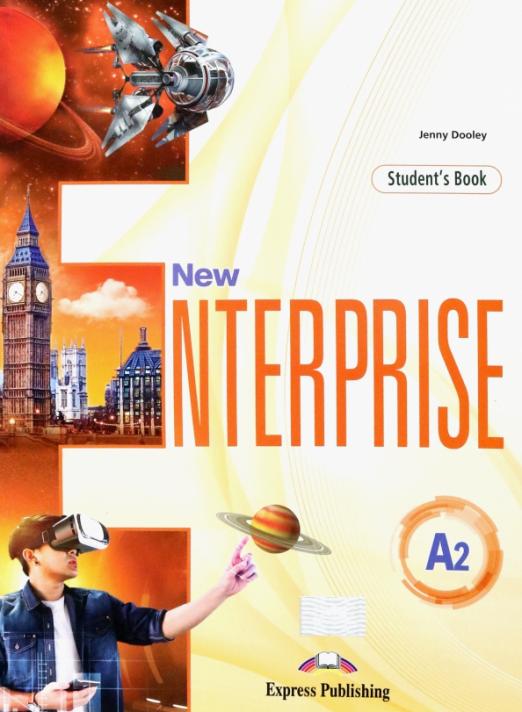 New Enterprise A2 Student's Book + digibook app / Учебник + ссылка на электронное приложение - 1
