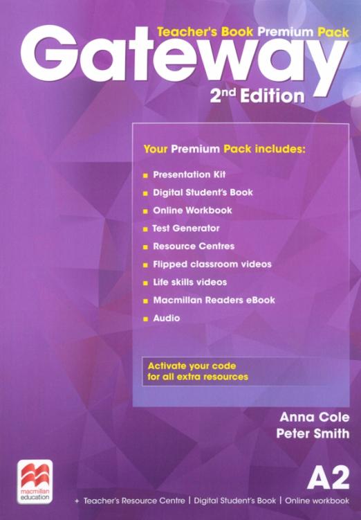 Gateway (2nd Edition) A2 Teacher's Book Premium Pack / Книга для учителя - 1