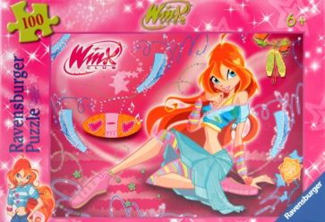 Пазл-100 "Winx" (107568) Пазл-100 "Winx" (107568)
