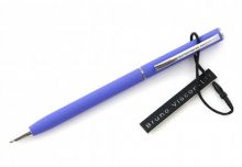 Ручка шариковая автоматическая "Palermo" (0,7 мм, синяя, фиолетовый корпус) (20-0250/11)