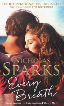 Nicholas Sparks - Every Breath обложка книги Nicholas Sparks - Every Breath обложка книги