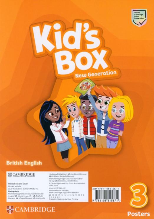 Kid's Box New Generation 3 Posters Постеры - 1