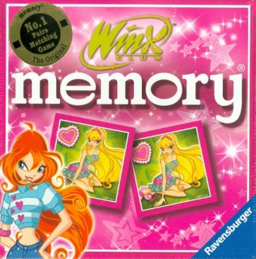 Настольная игра "Мемори. Winx" (219131) Настольная игра "Мемори. Winx" (219131)