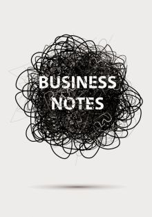 Книга для записей Business style 3, А5, 80 листов, клетка