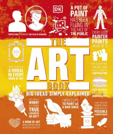 The Art Book. Big Ideas Simply Explained