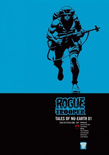 Finley-Day, Moore: Rogue Trooper. Tales of Nu-Earth 01