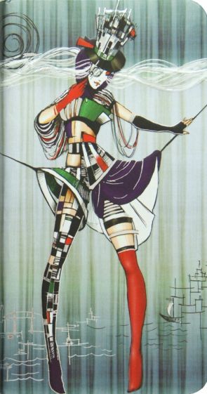 Бизнес-блокнот "Circus" Modo Arte (7094) Бизнес-блокнот "Circus" Modo Arte (7094)