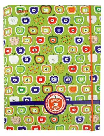 Тетрадь на кольцах. Apples. Marker. А5, 120 листов (М-480512С) Тетрадь на кольцах. Apples. Marker. А5, 120 листов (М-480512С)