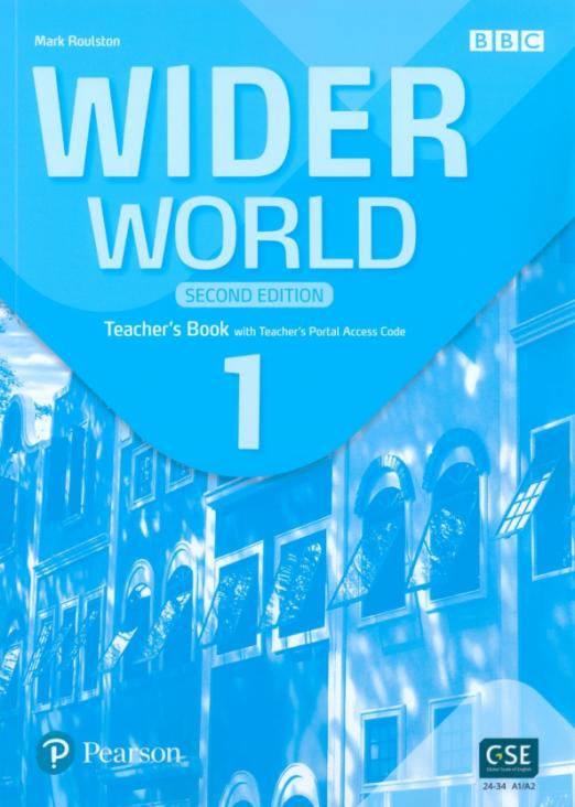 Wider World (Second Edition) 1 Teacher's Book with Teacher's Portal Access Code / Книга для учителя с онлайн кодом - 1