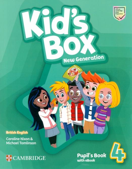 Kid's Box (New Generation) 4 Pupil's Book with eBook / Учебник + электронная версия - 1