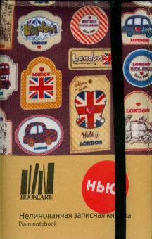 Записная книжка нелинованная (9х14 см) (NbS_1.4P) Записная книжка нелинованная (9х14 см) (NbS_1.4P)