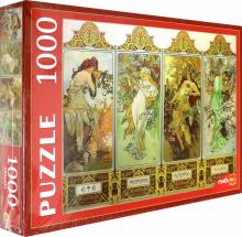 Puzzle-1000 "ВРЕМЕНА ГОДА" (КБ1000-7864)