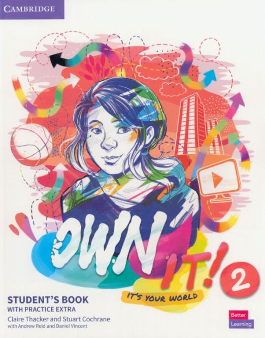 Own it! 2 Student's Book with Online Practice Extra  Учебник с онлайн практикой - 1