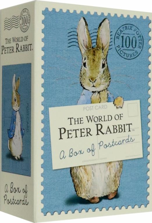 Беатрис　Rabbit.　of　интернет-магазине　Box　The　Peter　of　купить　в　World　Поттер　Postcards　A　Дельтабук