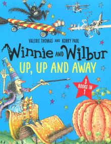 Фото Valerie Thomas: Winnie and Wilbur. Up, Up and Away ISBN: 978-0-19-275894-1 