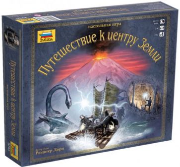 Настольная игра "Путешествие к центру Земли" (8745) Настольная игра "Путешествие к центру Земли" (8745)
