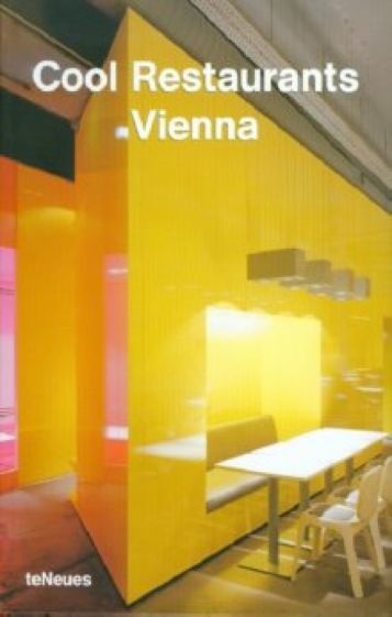 Cool Restaurants Vienna обложка книги Cool Restaurants Vienna обложка книги