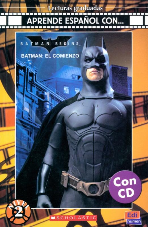 Batman el comienzo + Audio CD - 1