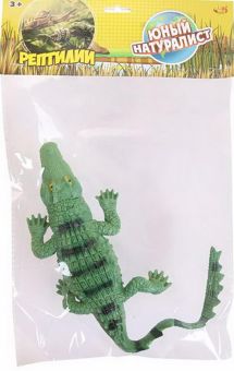 Фигурка Крокодил, зеленый