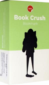 Закладка для книг "Book Crush" (25163) Закладка для книг "Book Crush" (25163)