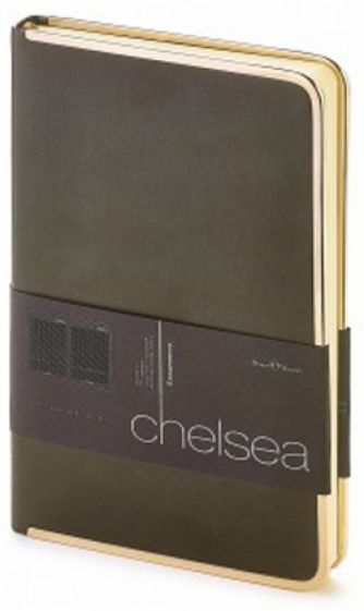 Ежедневник недатированный "Chelsea" (A5, серый) (3-517/05) Ежедневник недатированный "Chelsea" (A5, серый) (3-517/05)