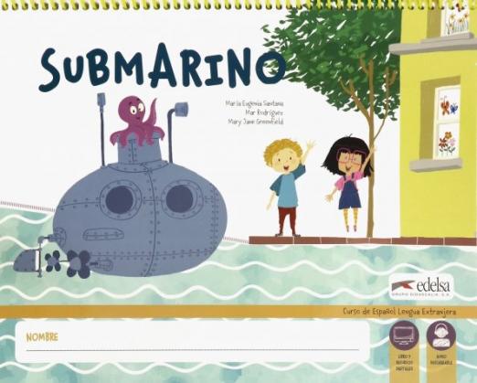 Submarino Libro del alumno / Учебник - 1