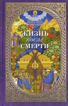 Иерофей Митрополит - Жизнь после смерти обложка книги Иерофей Митрополит - Жизнь после смерти обложка книги
