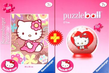 Пазл-100+60 "Hello Kitty" (108411) Пазл-100+60 "Hello Kitty" (108411)