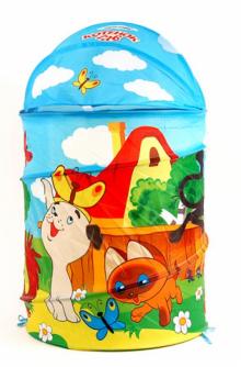 Корзина для игрушек "Котенок по имени Гав" (GT5392) Корзина для игрушек "Котенок по имени Гав" (GT5392)