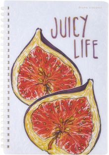 Тетрадь Juicy Life. Инжир, 60 листов, клетка