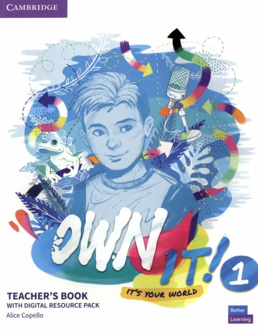 Own it! 1 Teacher's Book  Digital Resource Pack  Книга для учителя с онлайн кодом - 1